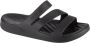 Crocs Badslippers Getaway Strappy zomerschoen badschoen zwembadglijbanen met modieuze bandjes - Thumbnail 1