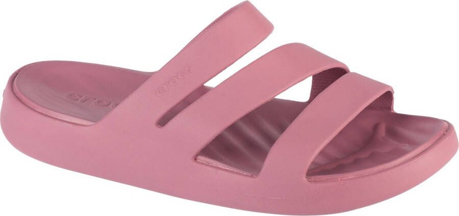 Crocs Getaway Strappy Sandal W 209587-5PG Vrouwen Roze Slippers