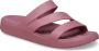 Crocs Women's Getaway Strappy Sandalen maat W10 roze - Thumbnail 1