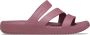 Crocs Women's Getaway Strappy Sandalen maat W10 roze - Thumbnail 3