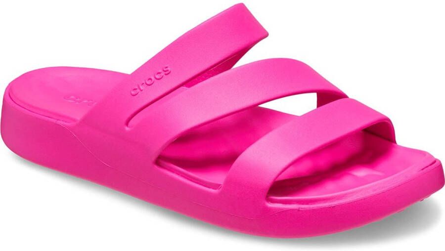 Crocs Getaway Strappy Sandalen Roze Vrouw