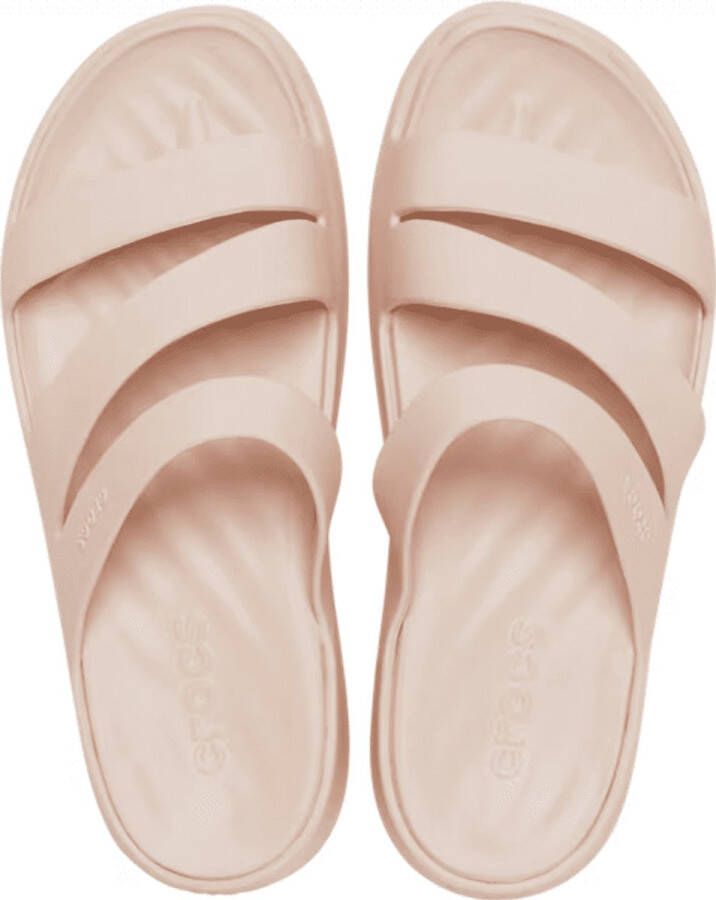 Crocs Getaway Strappy Slippers Quartz