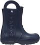 Crocs Handle It Rain Boot Kids Rubberlaarzen maat C10 blauw - Thumbnail 1