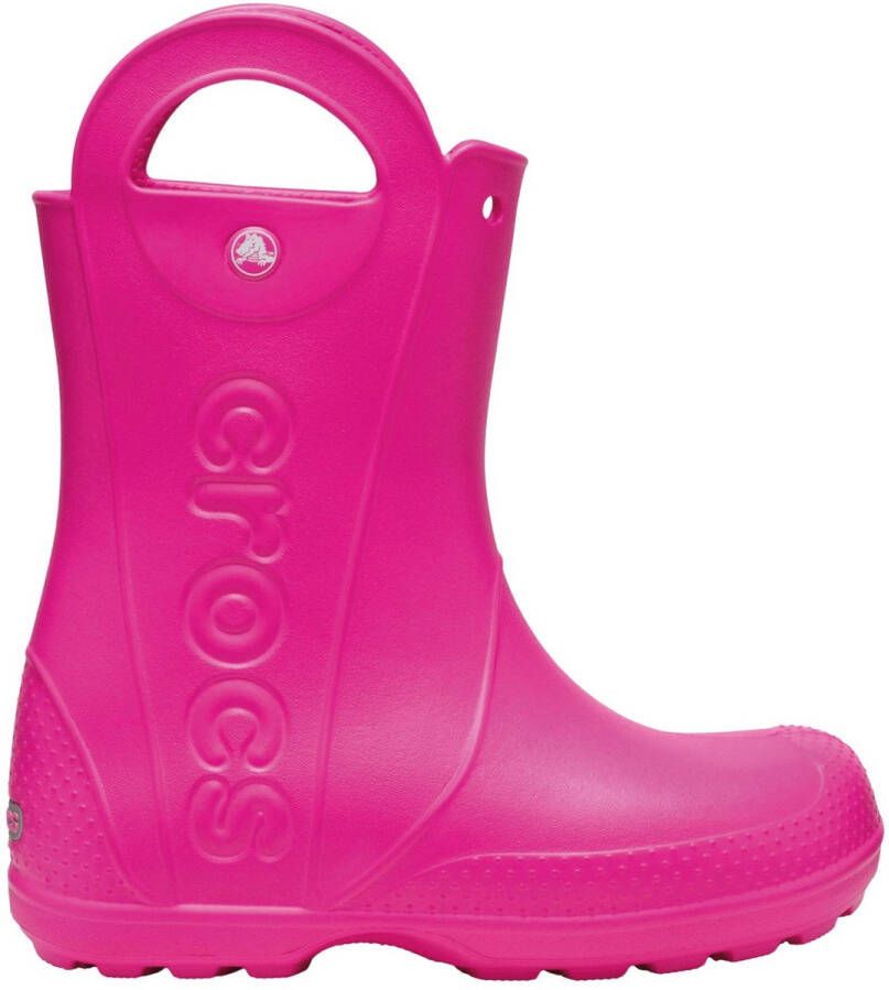 Crocs Handle It Rain Boot Kids Rubberlaarzen maat C13 roze