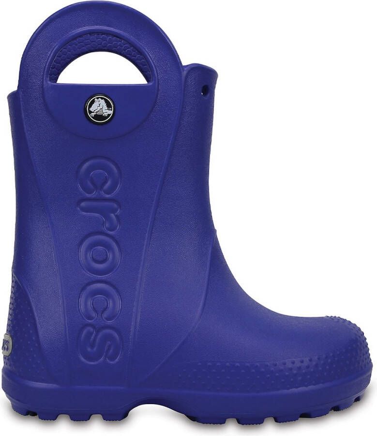 Crocs Handle It rubberlaarzen Kinderen blauw Schoen - Foto 2