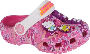 Crocs Hello Kitty and Friends Classic Clog 208025-680 voor meisje Roze Slippers