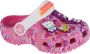 Crocs Hello Kitty and Friends Classic Clog 208025-680 voor meisje Roze Slippers - Thumbnail 1