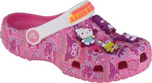 Crocs Hello Kitty and Friends Classic Clog 208103-680 voor meisje Roze Slippers