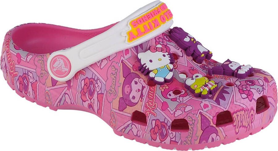 Crocs Hello Kitty and Friends Classic Clog 208103-680 voor meisje Roze Slippers - Foto 1