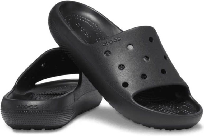 Crocs Classic Slide V2 Sandalen maat M10 W12 zwart - Foto 1