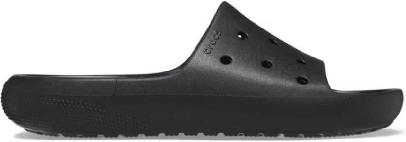 Crocs Badslippers Classic Slide V2 zomerschoen badschoen slippers met ventilatieopeningen g-breedte