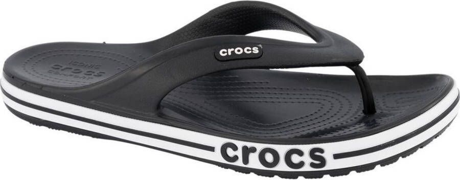 Crocs Heren Zwarte teenslipper