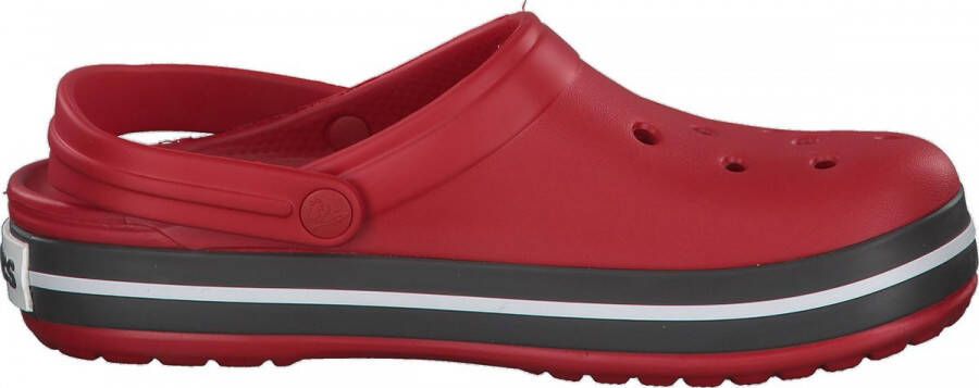 Crocs Crockband Clog 11016-6EN Unisex Rood Slippers