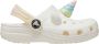 Crocs Classic Rainbow Unicorn Clogs Slippers wit - Thumbnail 9