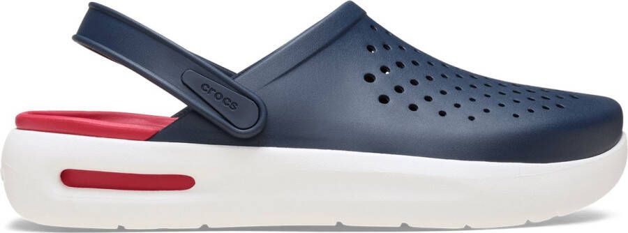Crocs Inmotion Clog Sandalen maat 36-37 blauw wit