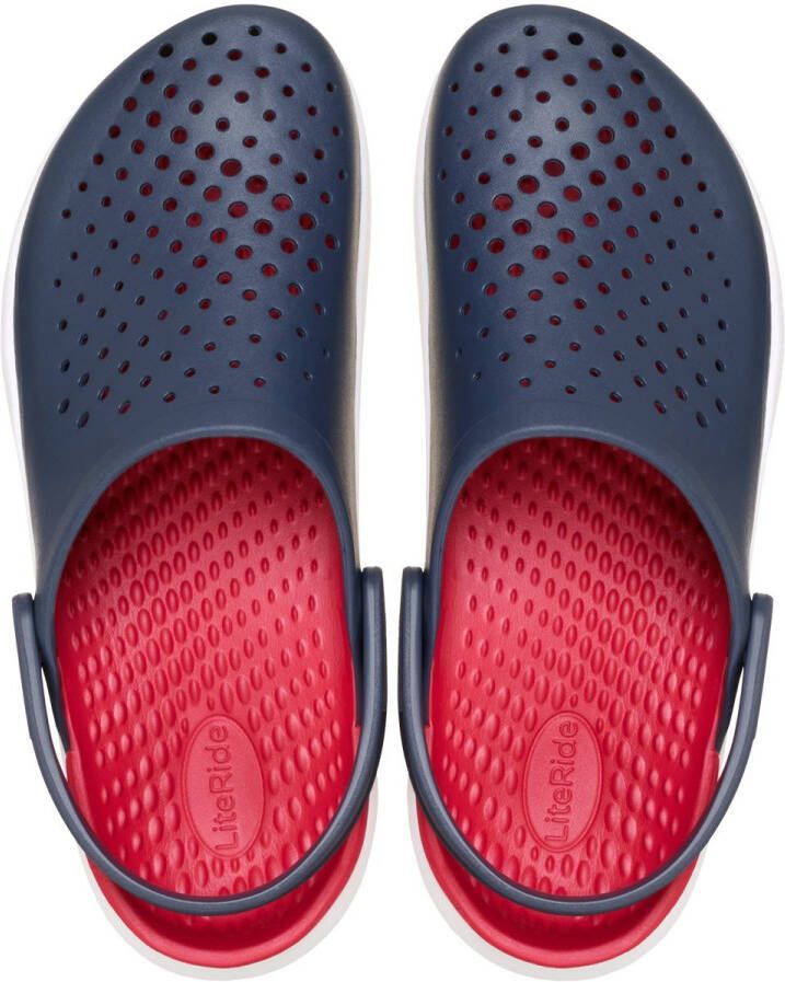 Crocs Inmotion Clog Sandalen maat 36-37 blauw wit