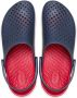 Crocs Inmotion Clog Sandalen maat 38-39 blauw wit - Thumbnail 3