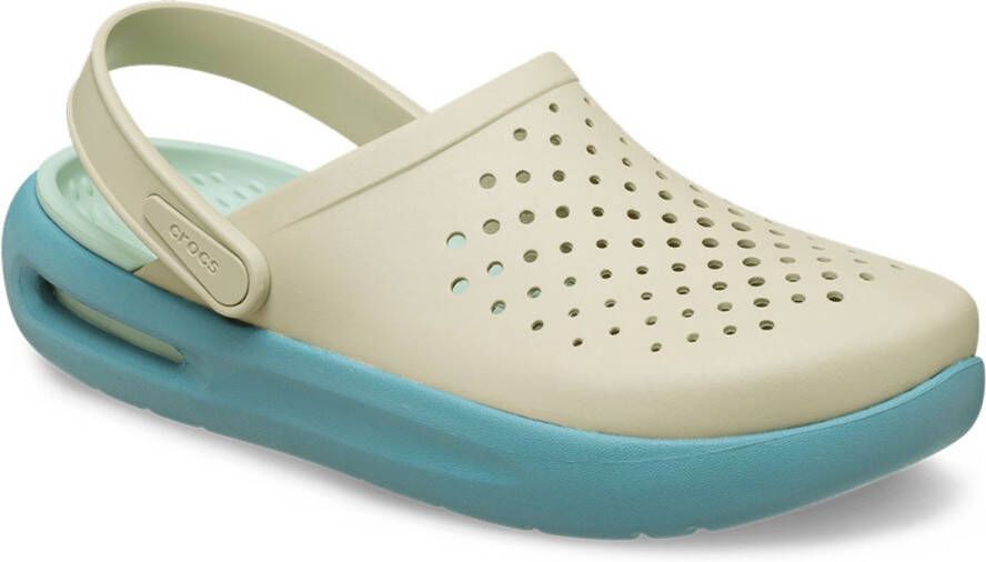 Crocs Inmotion Clog Sandalen maat 48-49 turkoois beige