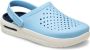Crocs Inmotion Clog Sandalen blauw wit - Thumbnail 1