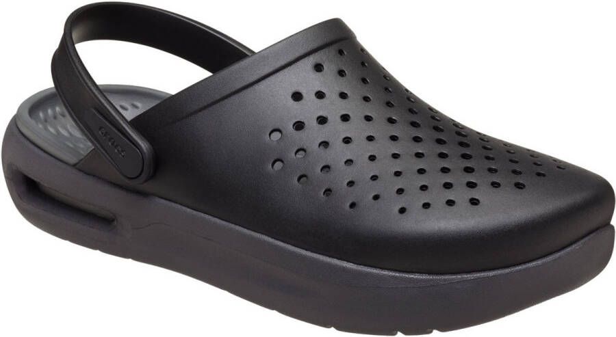 Crocs Inmotion Clog Sandalen maat 46-47 grijs zwart