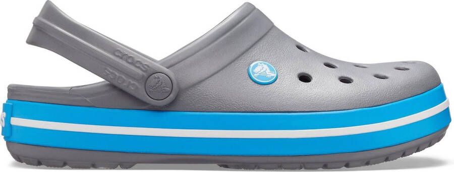 Crocs Clogs Crocband zomerschoen tuinschoen badschoen met gekleurde zool
