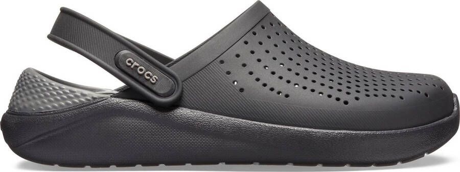 Crocs LiteRide Clog Unisex volwassenen 204592 zwart leigrijs - Foto 2