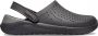 Crocs LiteRide Clog Unisex volwassenen 204592 zwart leigrijs - Thumbnail 1