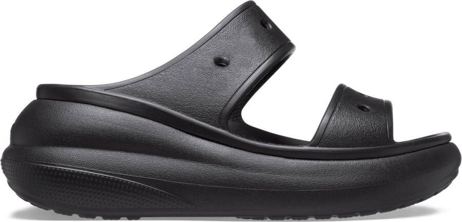Crocs Slippers Classic Crush Sandaal W Streetwear - Foto 2