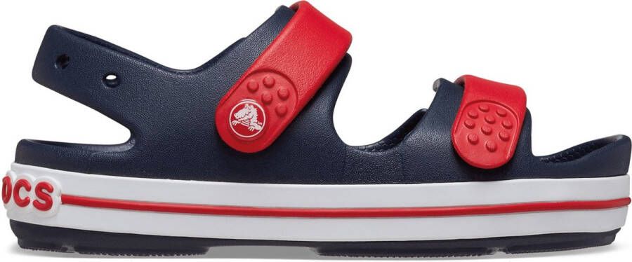 Crocs Crocband Cruiser Sandal T 209424-4OT voor een jongen Marineblauw Sandalen