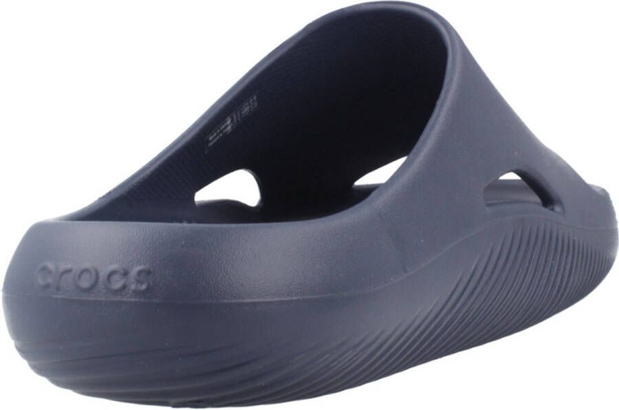 Crocs Mellow Recovery Slide Sandalen maat M10 W12 blauw