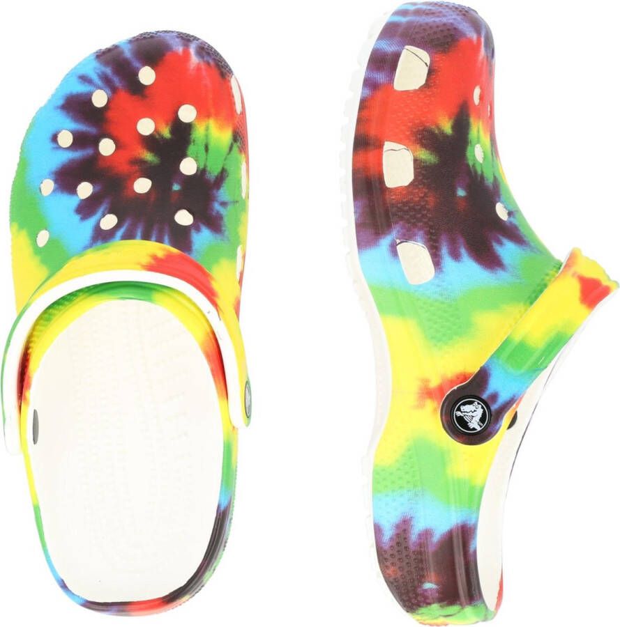 Crocs Classic Klomp Tie Dye Graphic Multi