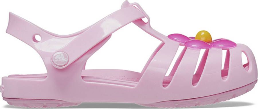 Crocs Isabella Charm Sandal Flamingo Roze US
