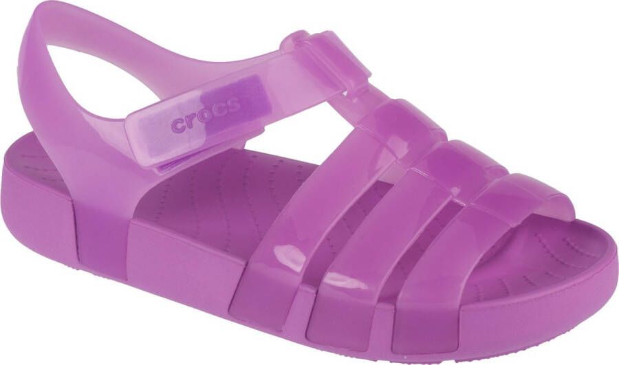 Crocs Isabella Jelly Kids Sandal 209837-6WQ voor meisje Roze Sandalen