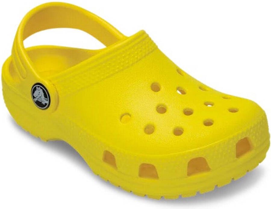 Crocs Kindern Kinderklompen Lemon Citron