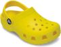 Crocs Kids Classic Klomp Lemon Citron - Thumbnail 4