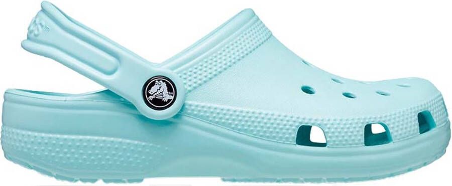 Crocs Kid's Classic Clog T Sandalen maat C9 blauw turkoois