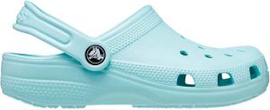 Crocs Kid's Classic Clog T Sandalen maat C9 blauw turkoois