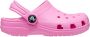 Crocs Kid's Classic Clog T Sandalen maat C10 roze - Thumbnail 1