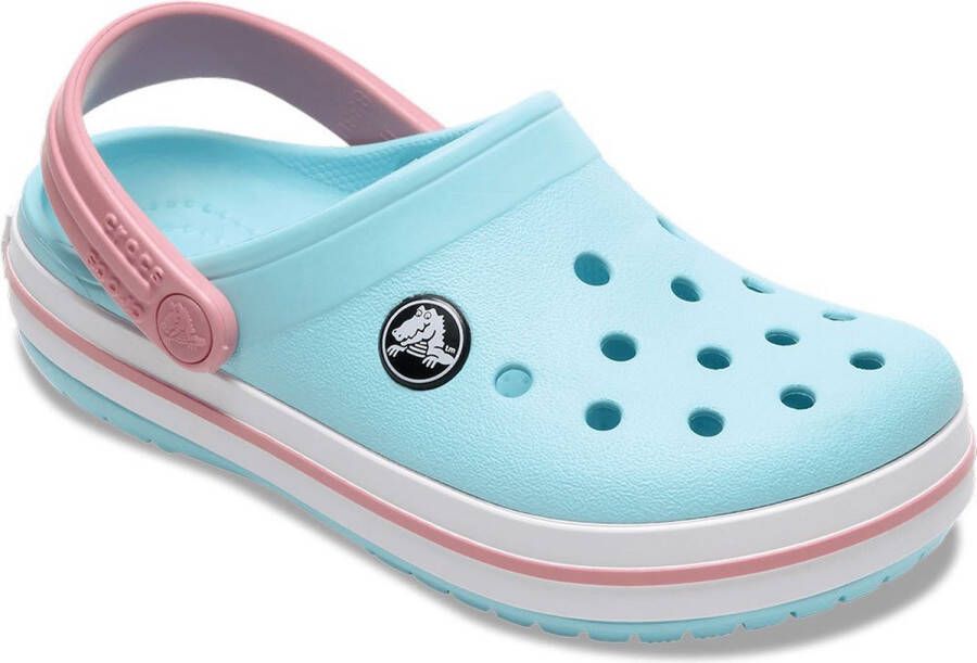 Crocs Kid's Crocband Clog Sandalen maat C13 turkoois