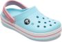 Crocs Kid's Crocband Clog Sandalen maat 33-34 turkoois - Thumbnail 1