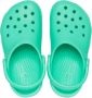 Crocs Kid's Classic Clog Sandalen maat C11 turkoois - Thumbnail 1