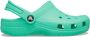 Crocs Classic Clog K unisex Slides & Sandalen groen Schoenen - Thumbnail 1
