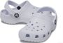 Crocs Kid's Classic Clog T Sandalen maat C10 grijs wit - Thumbnail 5