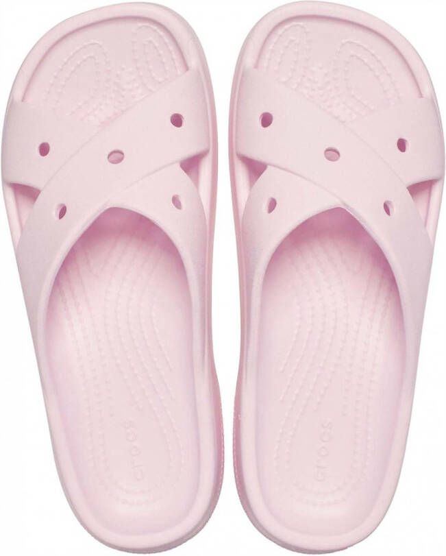 Crocs Klassieke Dames Sandalen Met Kruisbandjes Streetwear Vrouwen