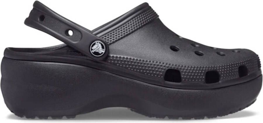 Crocs Classic Platform Sandalen & Slides Schoenen black maat: 36 37 beschikbare maaten:36 37 38 39 40 41 42