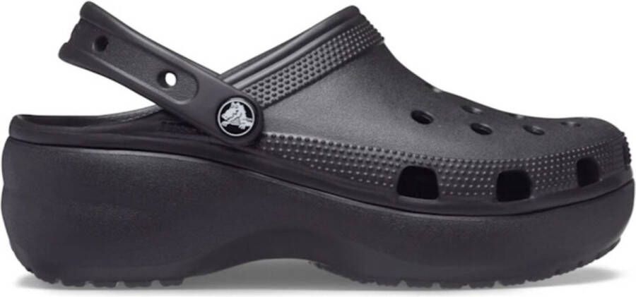 Crocs Clogs Classic Platform Clog W plateau zomerschoen pantoffel trendy plateauzool
