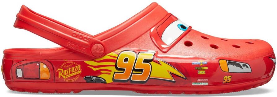 Crocs lights Lightning Mcqueen Heren Clogs Red