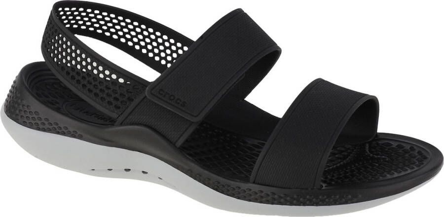 Crocs Lite Ride 360 Pacer Sandalen Zwart 1 2 Vrouw