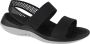 Crocs Literide 360 W Sandal 206711-02G Vrouwen Zwart Sandalen - Thumbnail 1