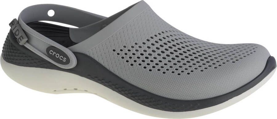 Crocs LiteRide 360 Clog Klompen Light Grey Slate Grey Heren